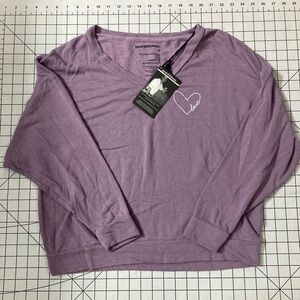 NWT Good Hyouman Women’s XS Purple Sweatshirt